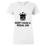 Heavy Cotton Women's Short Sleeve Gildan T-Shirt Thumbnail