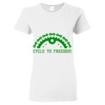 Heavy Cotton Women's Short Sleeve Gildan T-Shirt Thumbnail