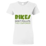 Heavy Cotton Women's Short Sleeve Gildan T-Shirt Thumbnail