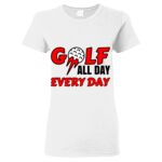 Heavy Cotton Women's Short Sleeve Gildan T-Shirt Thumbnail