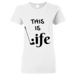 Heavy Cotton Women's Short Sleeve Gildan T-Shirt Thumbnail