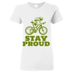 Heavy Cotton Women's Short Sleeve Gildan T-Shirt Thumbnail