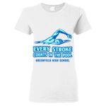 Heavy Cotton Women's Short Sleeve Gildan T-Shirt Thumbnail