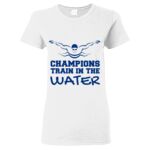 Heavy Cotton Women's Short Sleeve Gildan T-Shirt Thumbnail