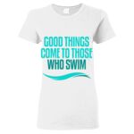 Heavy Cotton Women's Short Sleeve Gildan T-Shirt Thumbnail