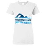 Heavy Cotton Women's Short Sleeve Gildan T-Shirt Thumbnail