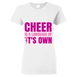 Heavy Cotton Women's Short Sleeve Gildan T-Shirt Thumbnail