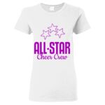 Heavy Cotton Women's Short Sleeve Gildan T-Shirt Thumbnail