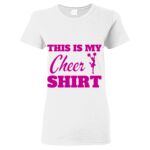 Heavy Cotton Women's Short Sleeve Gildan T-Shirt Thumbnail