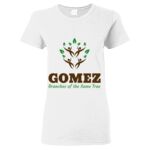 Heavy Cotton Women's Short Sleeve Gildan T-Shirt Thumbnail