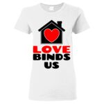 Heavy Cotton Women's Short Sleeve Gildan T-Shirt Thumbnail