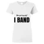 Heavy Cotton Women's Short Sleeve Gildan T-Shirt Thumbnail