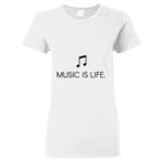 Heavy Cotton Women's Short Sleeve Gildan T-Shirt Thumbnail