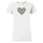 Heavy Cotton Women's Short Sleeve Gildan T-Shirt Thumbnail