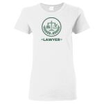 Heavy Cotton Women's Short Sleeve Gildan T-Shirt Thumbnail