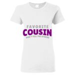 Heavy Cotton Women's Short Sleeve Gildan T-Shirt Thumbnail