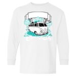 Heavy Cotton Youth Long Sleeve Gildan T-Shirt 5400B Thumbnail