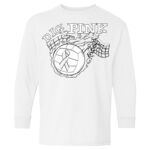 Heavy Cotton Youth Long Sleeve Gildan T-Shirt 5400B Thumbnail