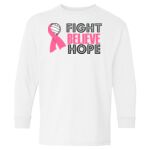 Heavy Cotton Youth Long Sleeve Gildan T-Shirt 5400B Thumbnail