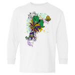Heavy Cotton Youth Long Sleeve Gildan T-Shirt 5400B Thumbnail