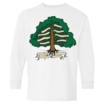 Heavy Cotton Youth Long Sleeve Gildan T-Shirt 5400B Thumbnail