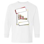 Heavy Cotton Youth Long Sleeve Gildan T-Shirt 5400B Thumbnail