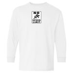 Heavy Cotton Youth Long Sleeve Gildan T-Shirt 5400B Thumbnail
