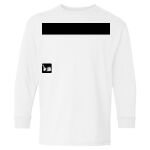 Heavy Cotton Youth Long Sleeve Gildan T-Shirt 5400B Thumbnail