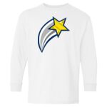 Heavy Cotton Youth Long Sleeve Gildan T-Shirt 5400B Thumbnail