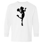 Heavy Cotton Youth Long Sleeve Gildan T-Shirt 5400B Thumbnail