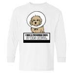 Heavy Cotton Youth Long Sleeve Gildan T-Shirt 5400B Thumbnail