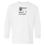 Heavy Cotton Youth Long Sleeve Gildan T-Shirt 5400B Thumbnail