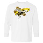 Heavy Cotton Youth Long Sleeve Gildan T-Shirt 5400B Thumbnail