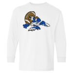 Heavy Cotton Youth Long Sleeve Gildan T-Shirt 5400B Thumbnail