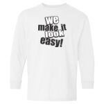 Heavy Cotton Youth Long Sleeve Gildan T-Shirt 5400B Thumbnail