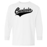 Heavy Cotton Youth Long Sleeve Gildan T-Shirt 5400B Thumbnail