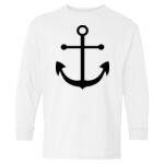 Heavy Cotton Youth Long Sleeve Gildan T-Shirt 5400B Thumbnail