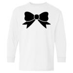 Heavy Cotton Youth Long Sleeve Gildan T-Shirt 5400B Thumbnail