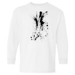 Heavy Cotton Youth Long Sleeve Gildan T-Shirt 5400B Thumbnail