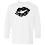 Heavy Cotton Youth Long Sleeve Gildan T-Shirt 5400B Thumbnail