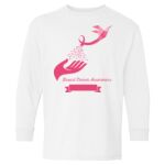 Heavy Cotton Youth Long Sleeve Gildan T-Shirt 5400B Thumbnail