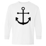 Heavy Cotton Youth Long Sleeve Gildan T-Shirt 5400B Thumbnail