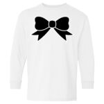 Heavy Cotton Youth Long Sleeve Gildan T-Shirt 5400B Thumbnail