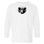 Heavy Cotton Youth Long Sleeve Gildan T-Shirt 5400B Thumbnail