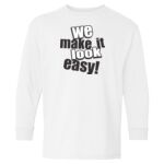 Heavy Cotton Youth Long Sleeve Gildan T-Shirt 5400B Thumbnail