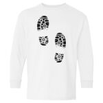 Heavy Cotton Youth Long Sleeve Gildan T-Shirt 5400B Thumbnail