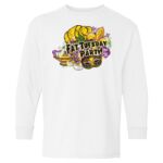 Heavy Cotton Youth Long Sleeve Gildan T-Shirt 5400B Thumbnail