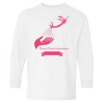 Heavy Cotton Youth Long Sleeve Gildan T-Shirt 5400B Thumbnail