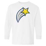 Heavy Cotton Youth Long Sleeve Gildan T-Shirt 5400B Thumbnail