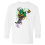 Heavy Cotton Youth Long Sleeve Gildan T-Shirt 5400B Thumbnail
